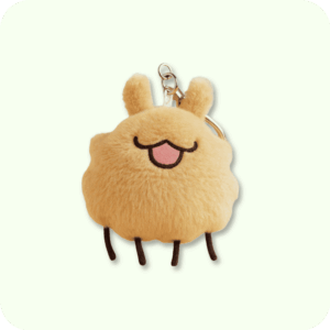 Flea Keychain