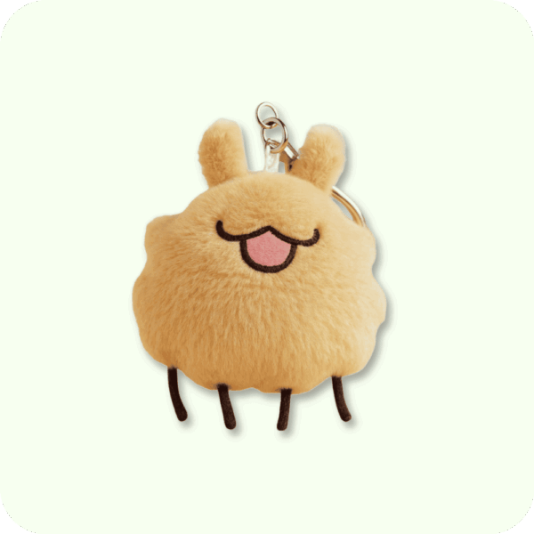 Flea Keychain