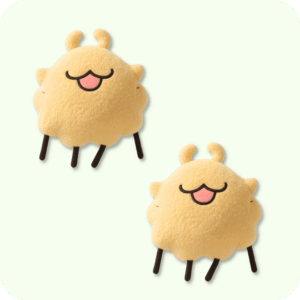 Flea Plush 2PCS