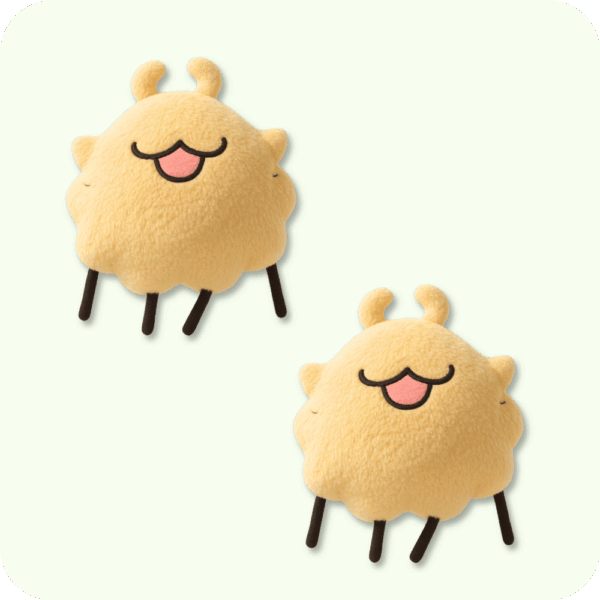 Flea Plush 2PCS