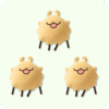 Flea Plush 3PCS